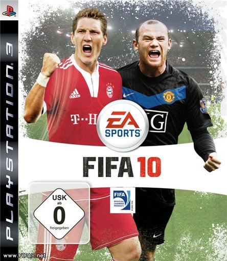 FIFA 10 - Обложки FIFA 10