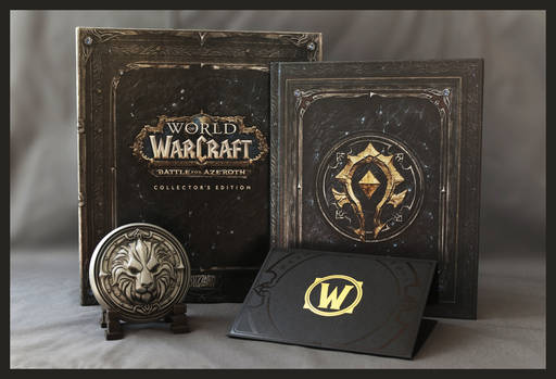 World of Warcraft - Фотообзор коллекционного издания World of Warcraft: Battle for Azeroth World of Warcraft - Фотообзор коллекционного издания World of Warcraft: Battle for Azeroth